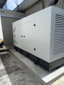 Safety box for generator